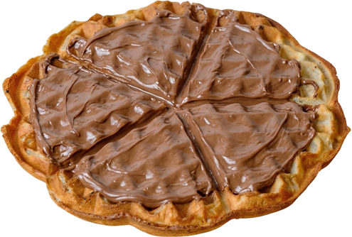 Nutellalı Waffle